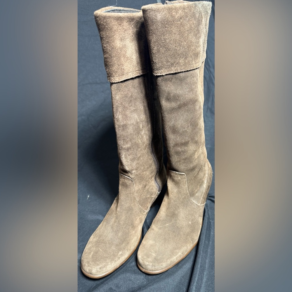 Dansko Suede Knee-High Boots